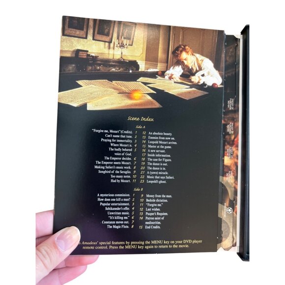 Amadeus Widescreen Edition DVD 1984 Drama Movie F. Murray Abraham Pre-Owned - Picture 2 of 6